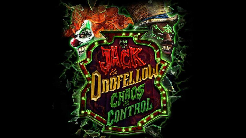 Jack Oddfellow Chaos Control será uma das atrações principais do Halloween Horror Nights da Universal Orlando em 2026