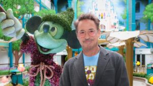 Robert Downey Jr é o padrinho do novo navio da Disney Cruise Line, o Disney Adventure que contará com uma incrível área inspirada na Marvel