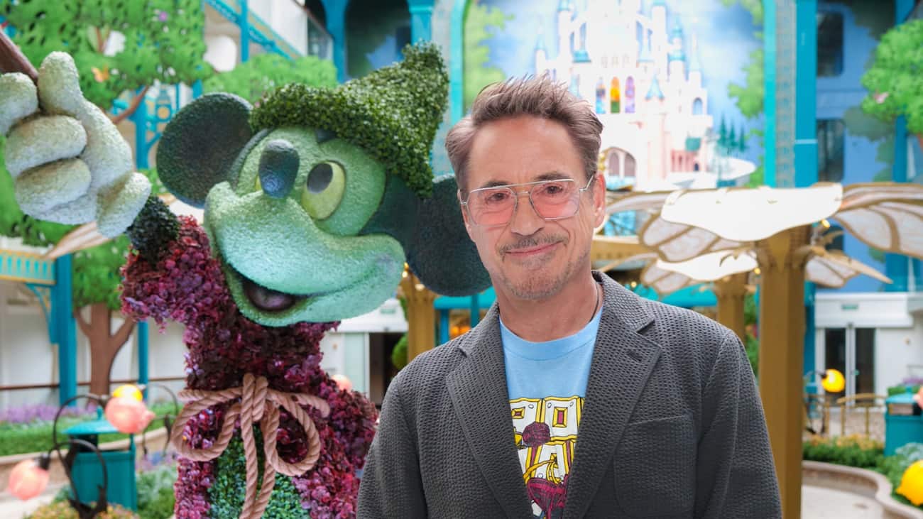 Robert Downey Jr é o padrinho do novo navio da Disney Cruise Line, o Disney Adventure que contará com uma incrível área inspirada na Marvel