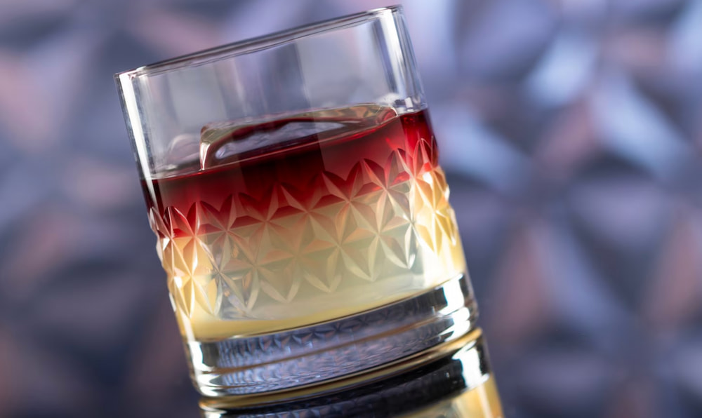 Um dos drinks servidos no bar exclusivo para adultos maiores de 21 anos no GEO82 dentro do Epcot em Walt Disney World Resort que fica em Orlando