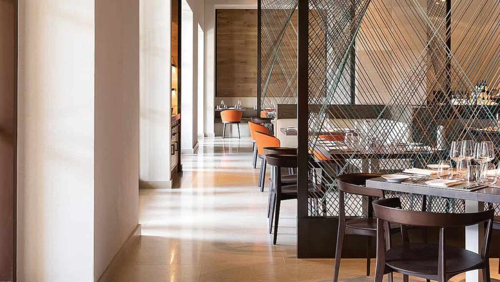 Ravello no Four Seasons Orlando onde acontece café da manhã com personagens