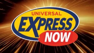 Imagem do novo sistema de filas rapidas da Universal o Express Now