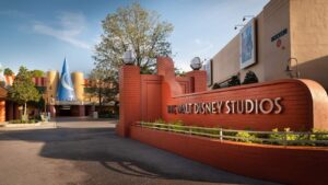 Entrada do Animation Courtyard no Disney's Hollywood Studios, nova área do parque em 2026