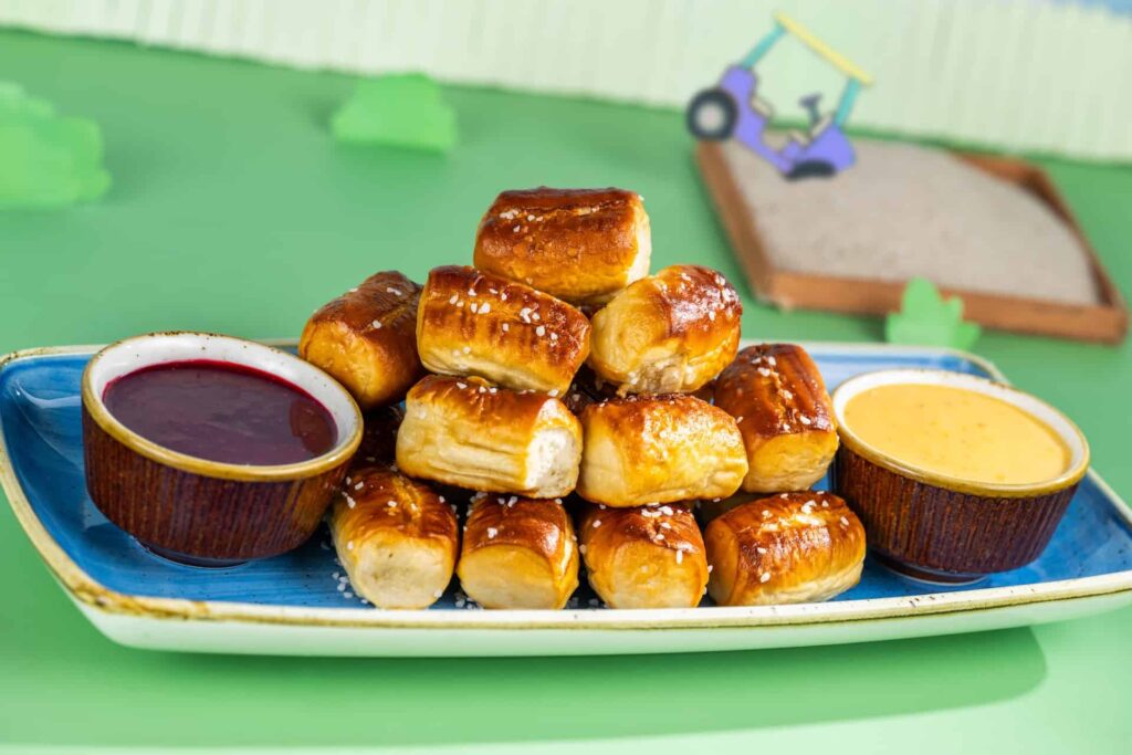 Novo snack do Bluey no Animal Kingdom