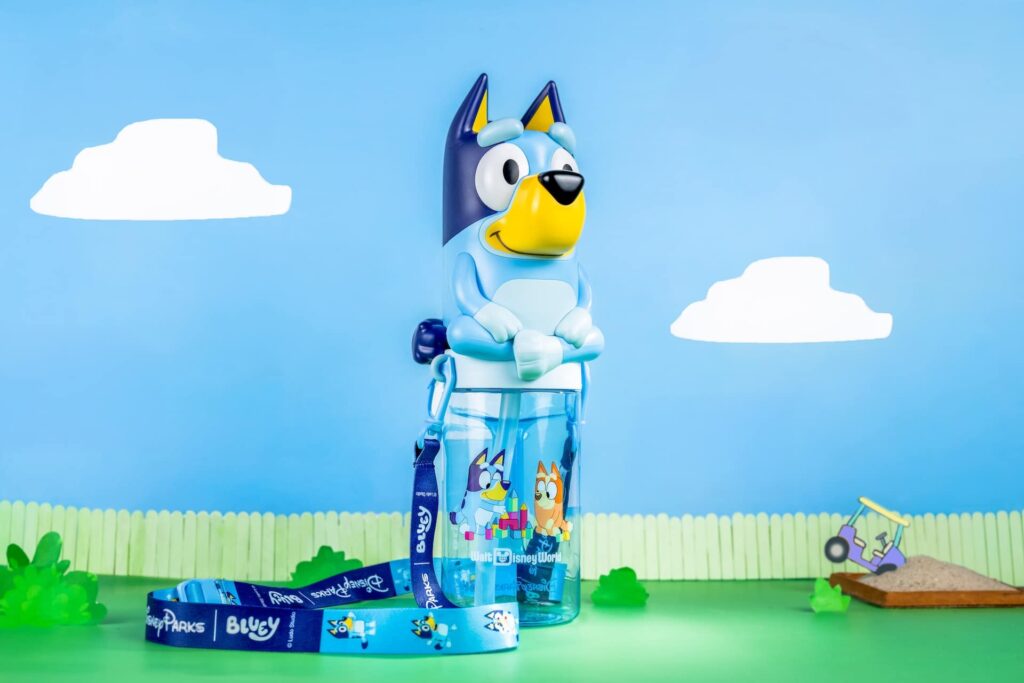 Novo copo do Bluey no Animal Kingdom