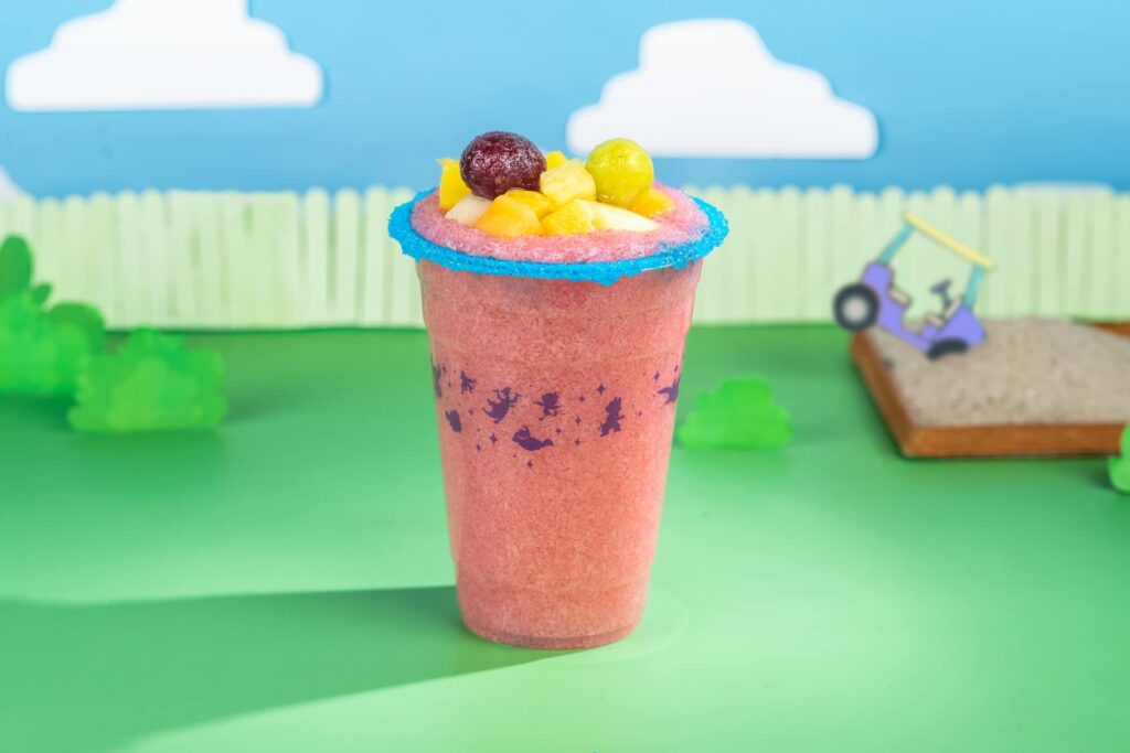 Raspadinha do Bluey no Animal Kingdom