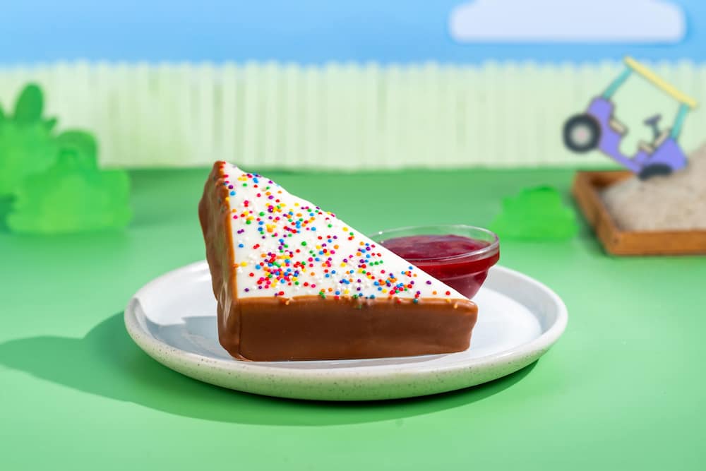 Novo snack no Animal Kingdom em celebração ao Bluey
