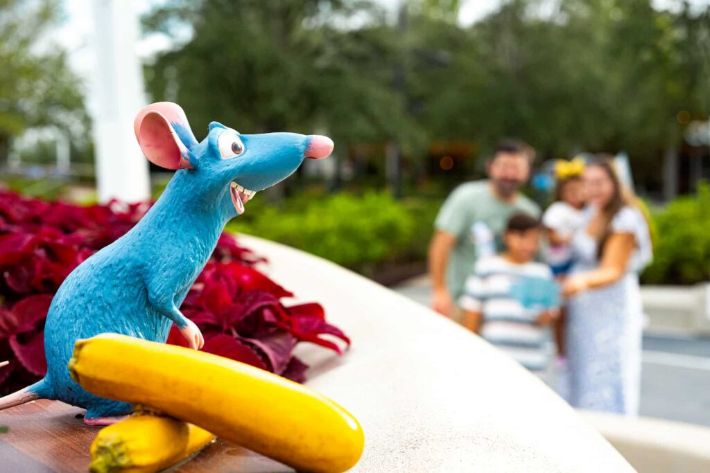 Ratatouille é a estrela do Food & Wine Festival no Epcot em Walt Disney World Resort