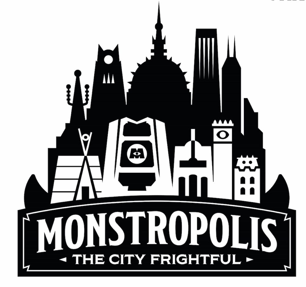 Logo de Monstropolis, a cidade dos Monstros S.A que será inaugurada no Hollywood Studios