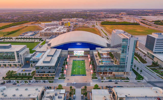 Star Entertainment District em Frisco Texas