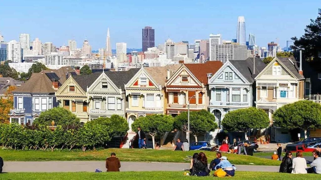 Painted Ladies as casa mais famosas e charmosas de San Francisco