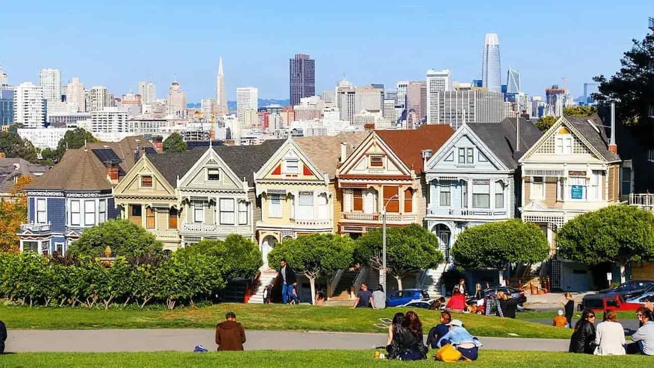Painted Ladies as casa mais famosas e charmosas de San Francisco