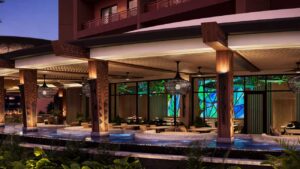 Restaurante Wailulu Bar & Grill no Disney's Polynesian Resort na Disney