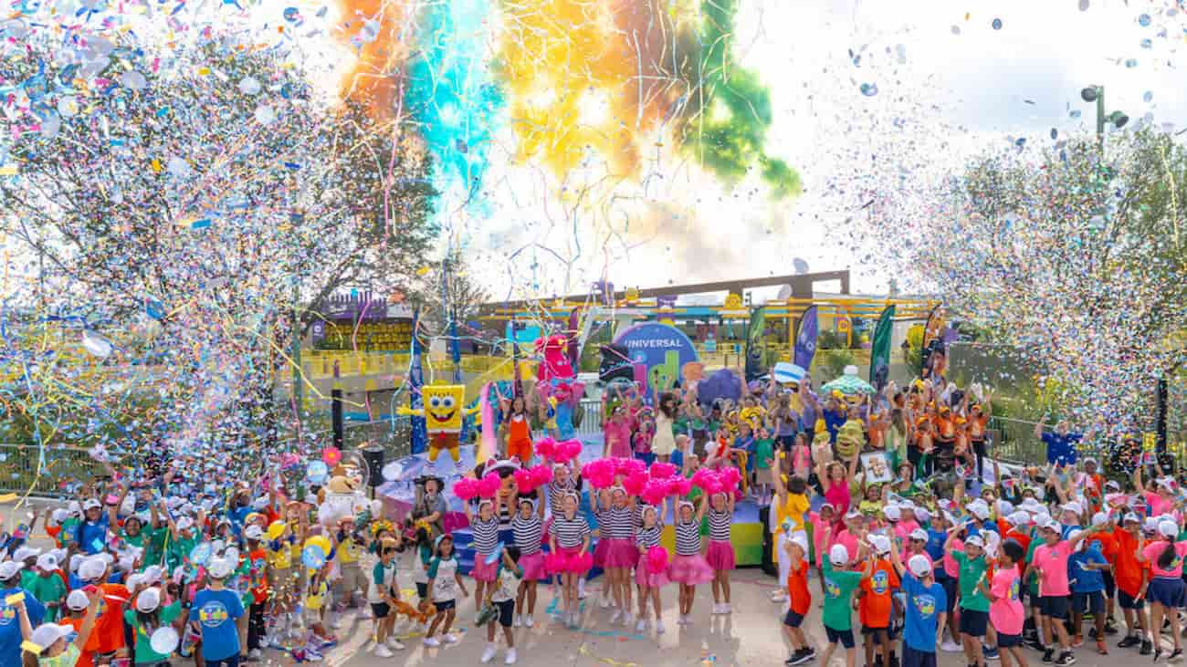 Inauguração oficial do Universal Kids Resort em Frisco, Texas