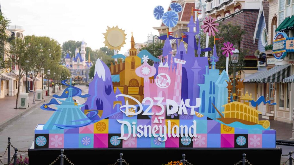 Disneyland Califórnia terá um dia especial com atividades e merchandising para os participantes do Evento Bianual D23