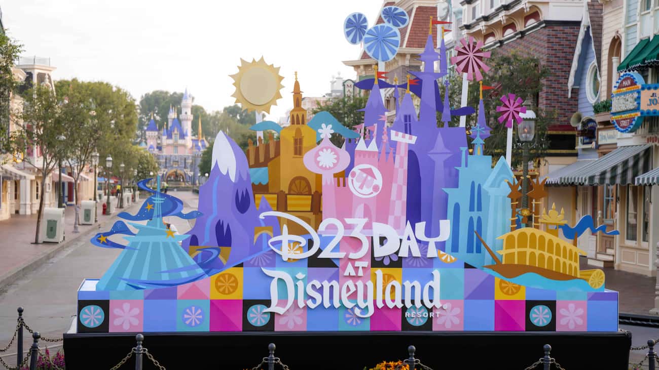 Disneyland Califórnia terá um dia especial com atividades e merchandising para os participantes do Evento Bianual D23