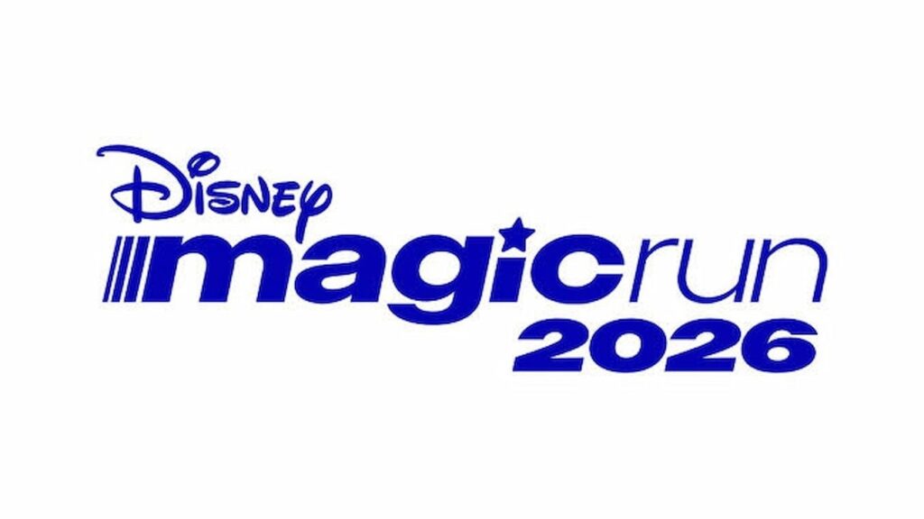 Simbolo da Disney Magic Run 2026