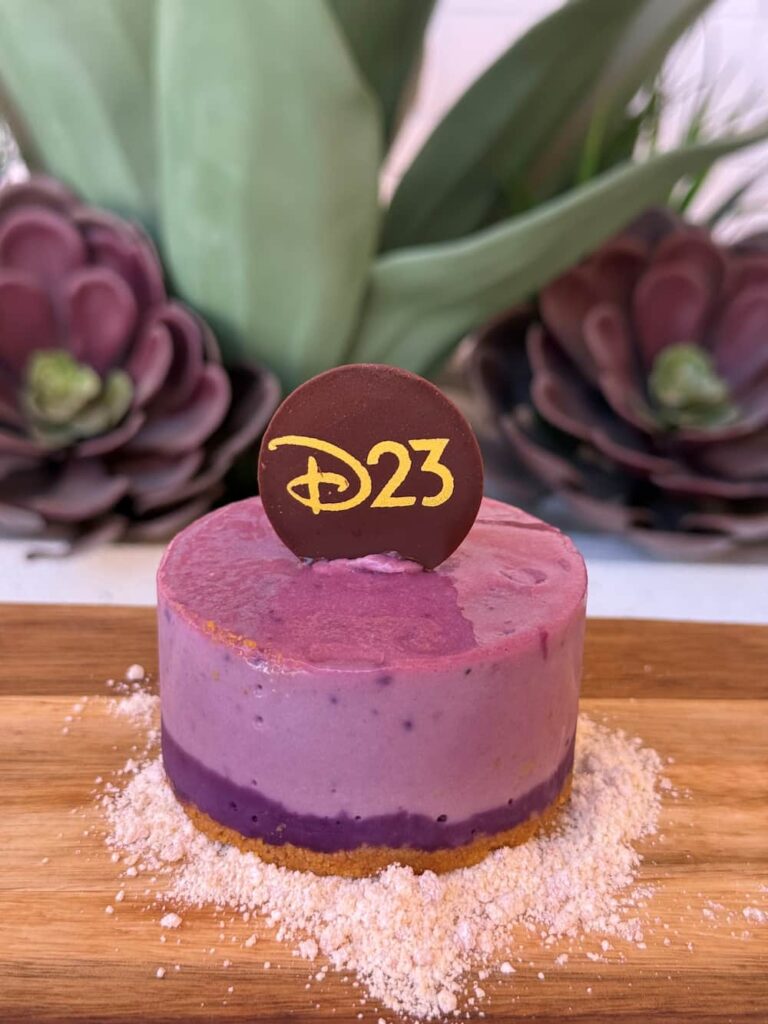 Doces e bebidas especiais que são servidos durante o Dia D23 na Disneyland Califórnia