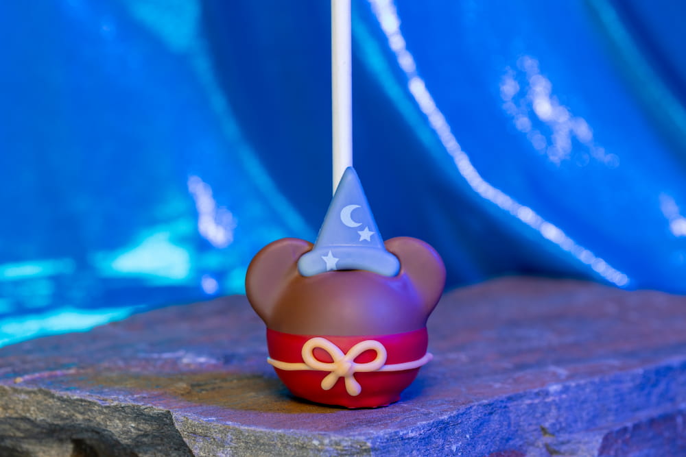 Doces e bebidas especiais que são servidos durante o Dia D23 na Disneyland Califórnia