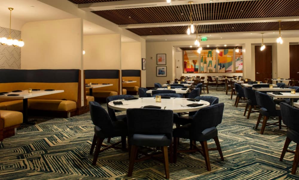 Restaurante Steakhouse 71 no Disney's Contemporary Resort um dos restaurantes com melhor comida dentro do complexo