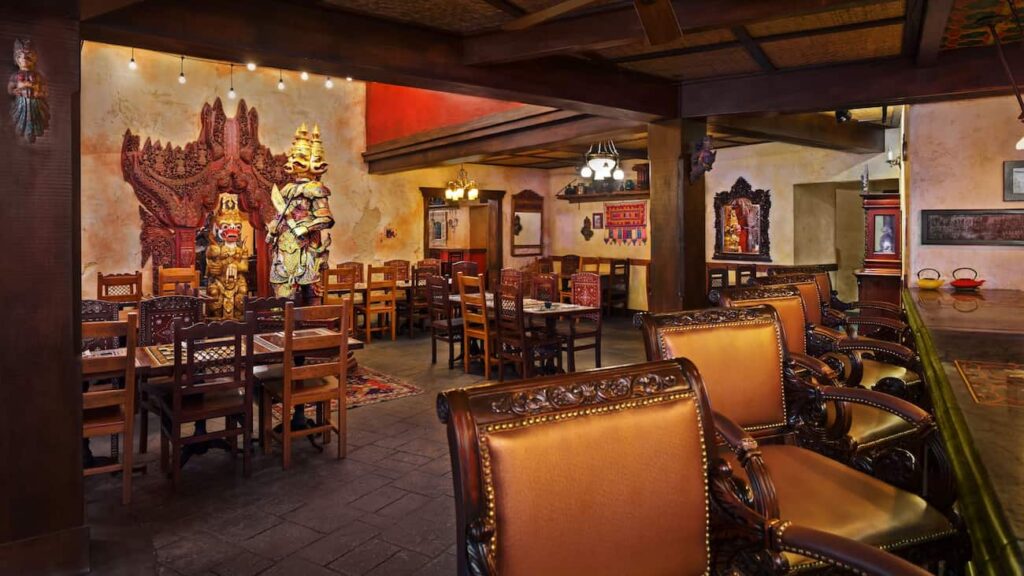 Restaurante Yak & Yeti Restaurant no Disney's Animal Kingdom Theme Park