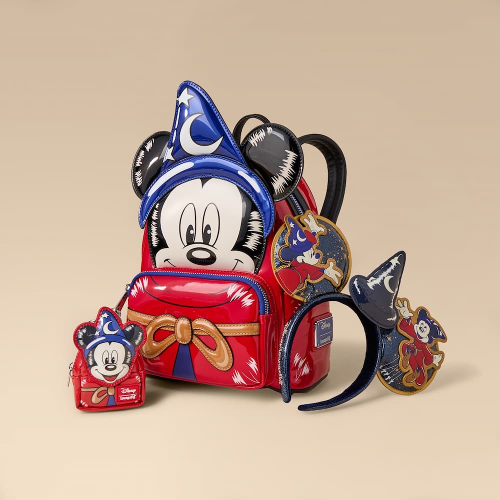 Coleção comemorativa do Mickey Feiticeiro que será estrela da Disney na parada da Macy's em 2026 no dia de Ação de Graças em Nova York