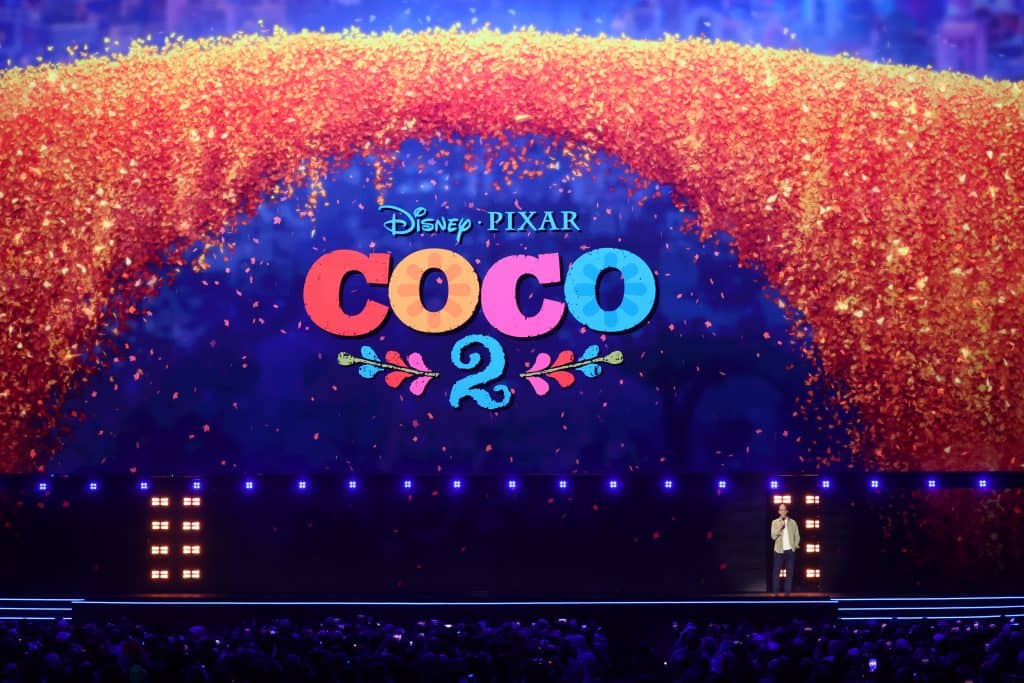 Coco 2 - viva a vida é uma festa 2 é anunciado no palco da D23 2026