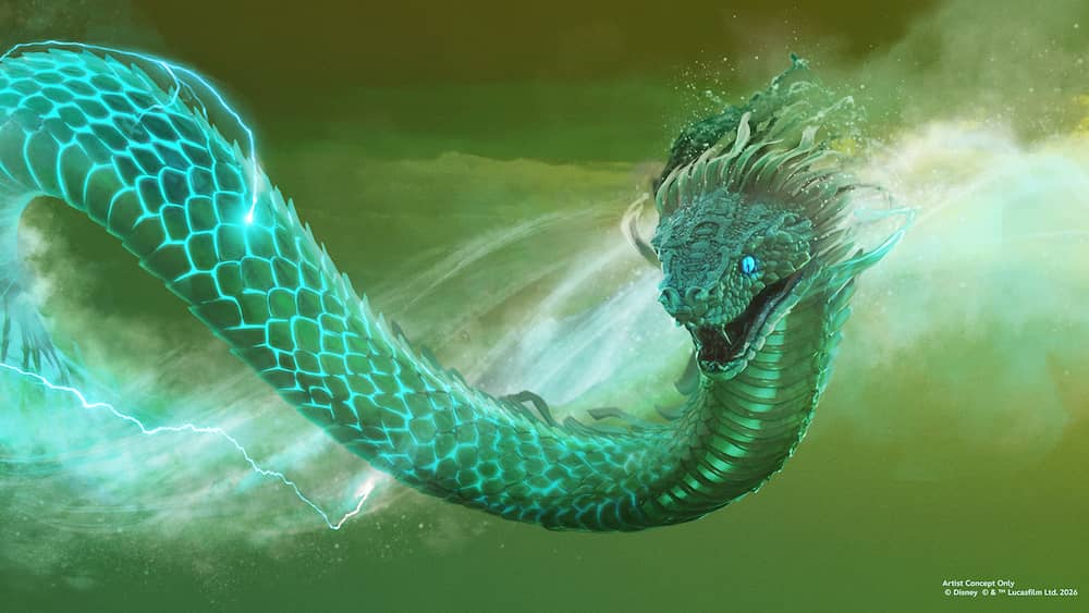 Arte conceitual da atração do Indiana Jones que fará parte de Tropical Americas no Animal Kingdom