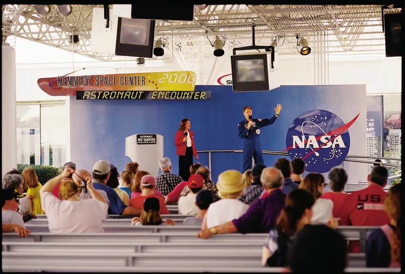 Atração 21 Century Kennedy Space Center, o Centro de Visitantes de NASA em Cabo Canaveral
