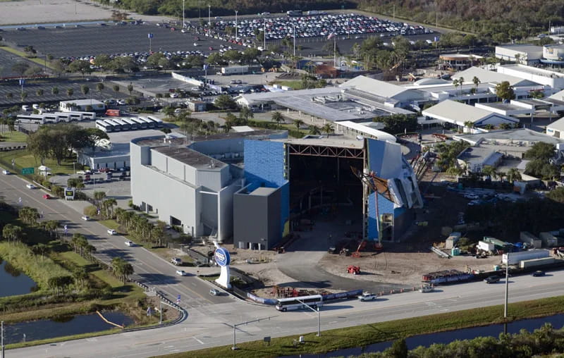 Atração 21 Century Kennedy Space Center, o Centro de Visitantes de NASA em Cabo Canaveral