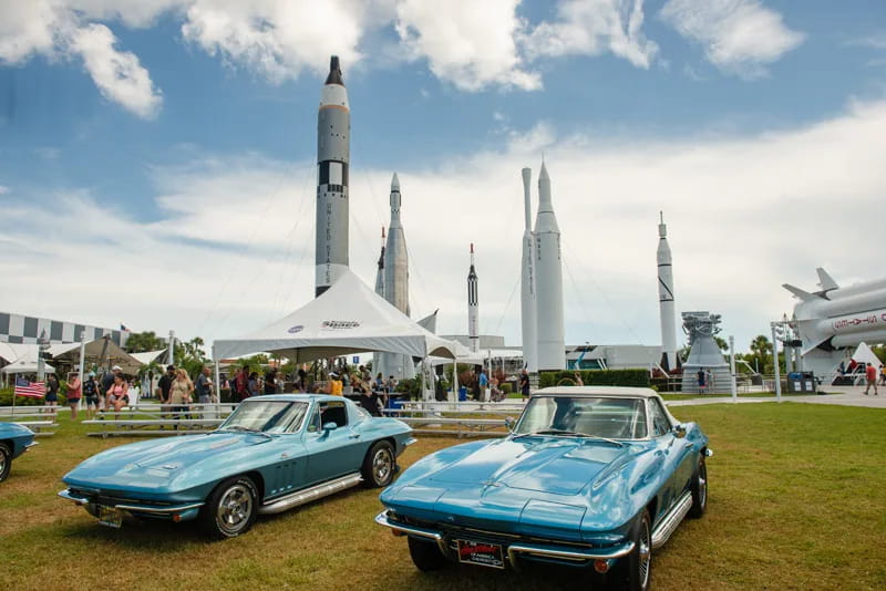 Atração 21 Century Kennedy Space Center, o Centro de Visitantes de NASA em Cabo Canaveral