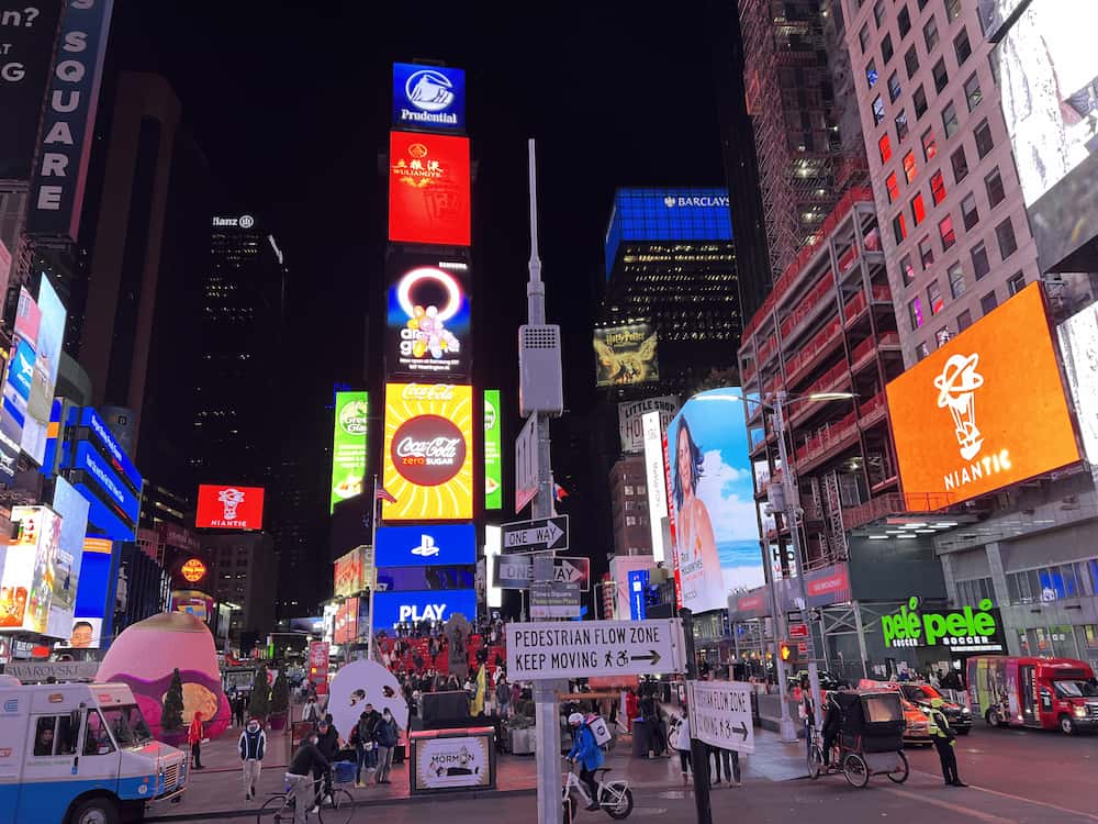 Times Square em Nova York