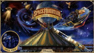 Nova tematização e nome da Space Mountain da Disneyland Paris farão alusão a Julio Verne