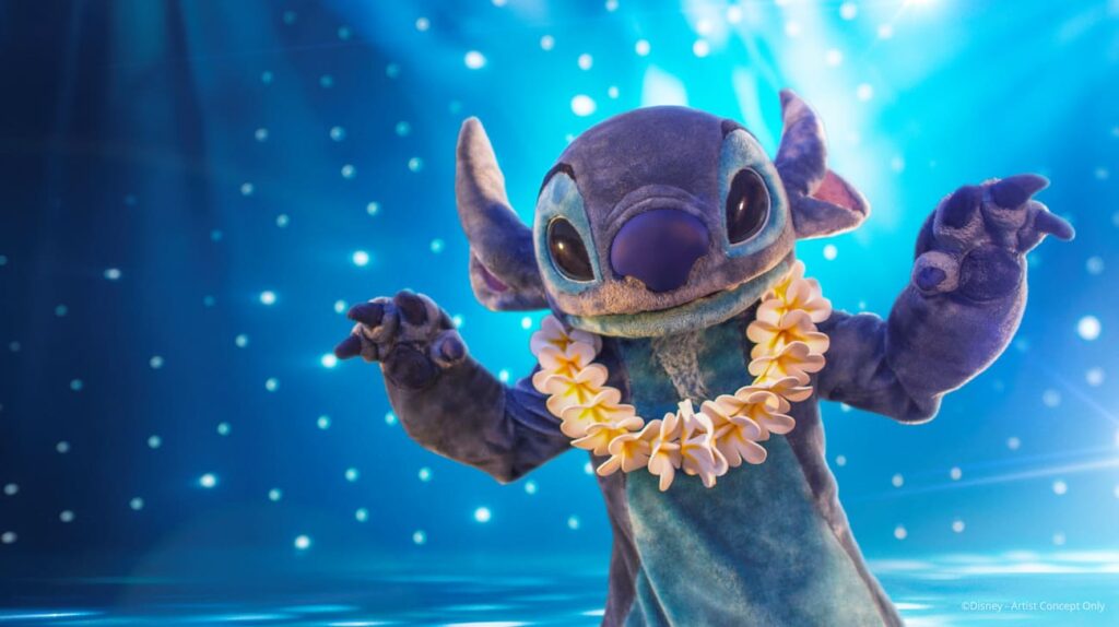 Stitch na Disneyland