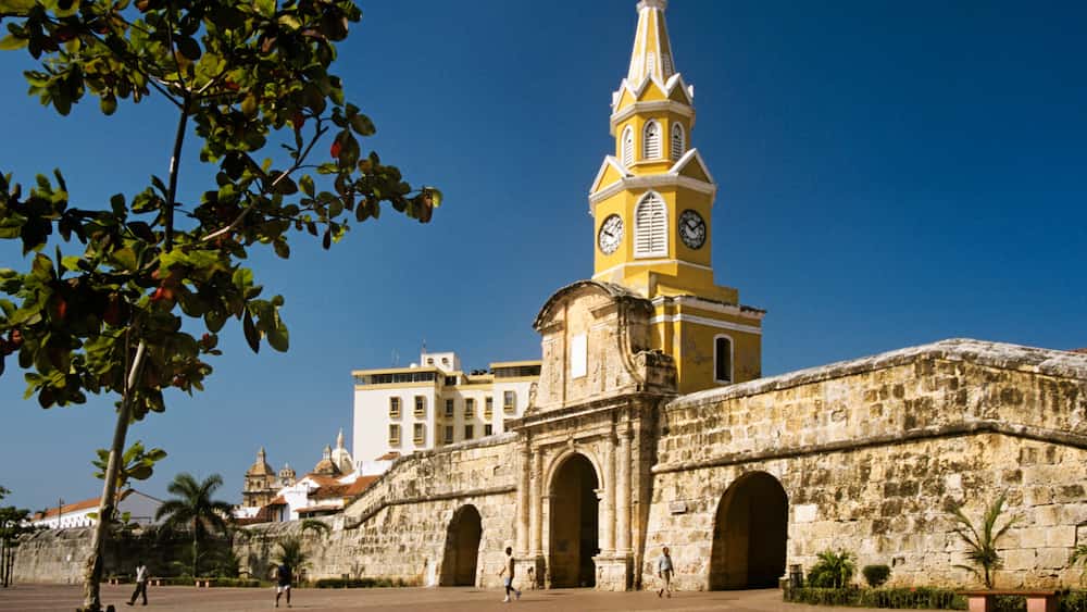 Cartagena na Colombia