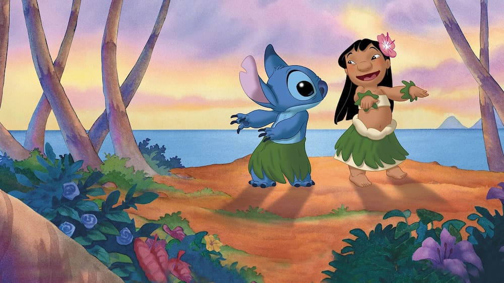 Desenho Lilo & Stitch