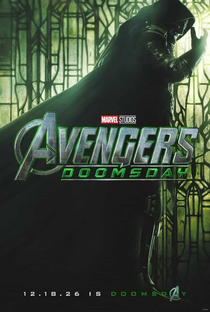 Poster de Avengers Doomsday