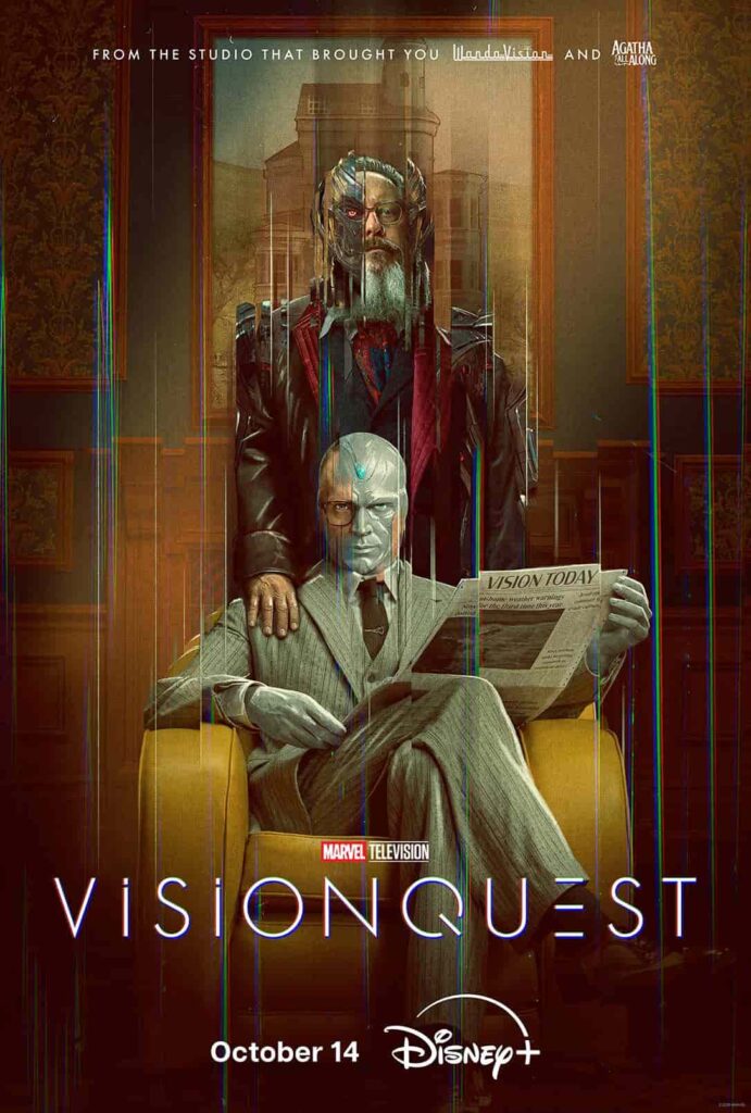 Poster de VisionQuest anunciado no palco da D23 2026