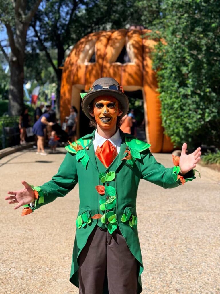 Entretenimento de Halloween Spooktacular do SeaWorld Orlando