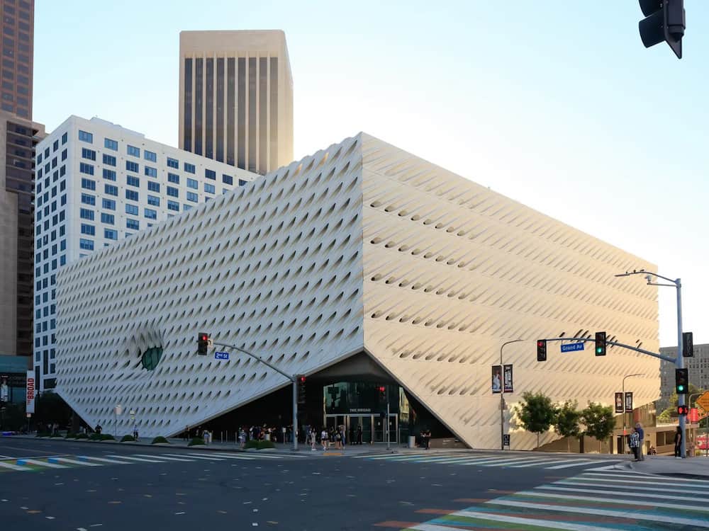 Broad museu gratuito para se visitar enquanto estiver de férias em Los Angeles