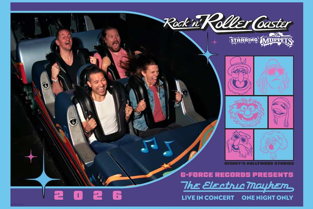 Foto da atração Rock'n'Roller Coaster