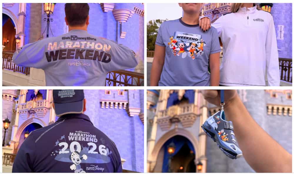 Merchandising especial celebra as corridas runDisney