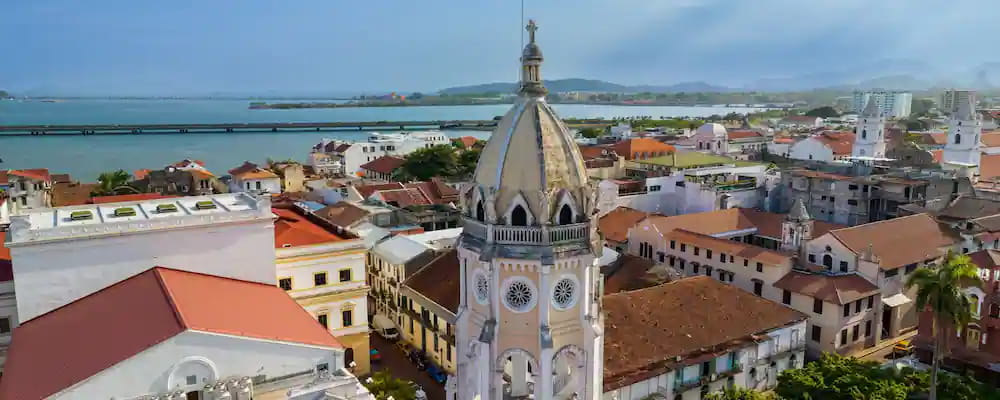 Fuerte Amador em Panama City uma das paradas do Cruzeiro Disney que sai de San Diego