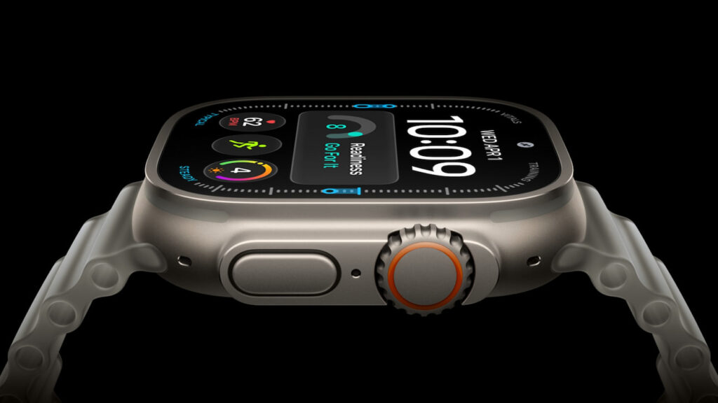 Novo Apple Watch Ultra 4