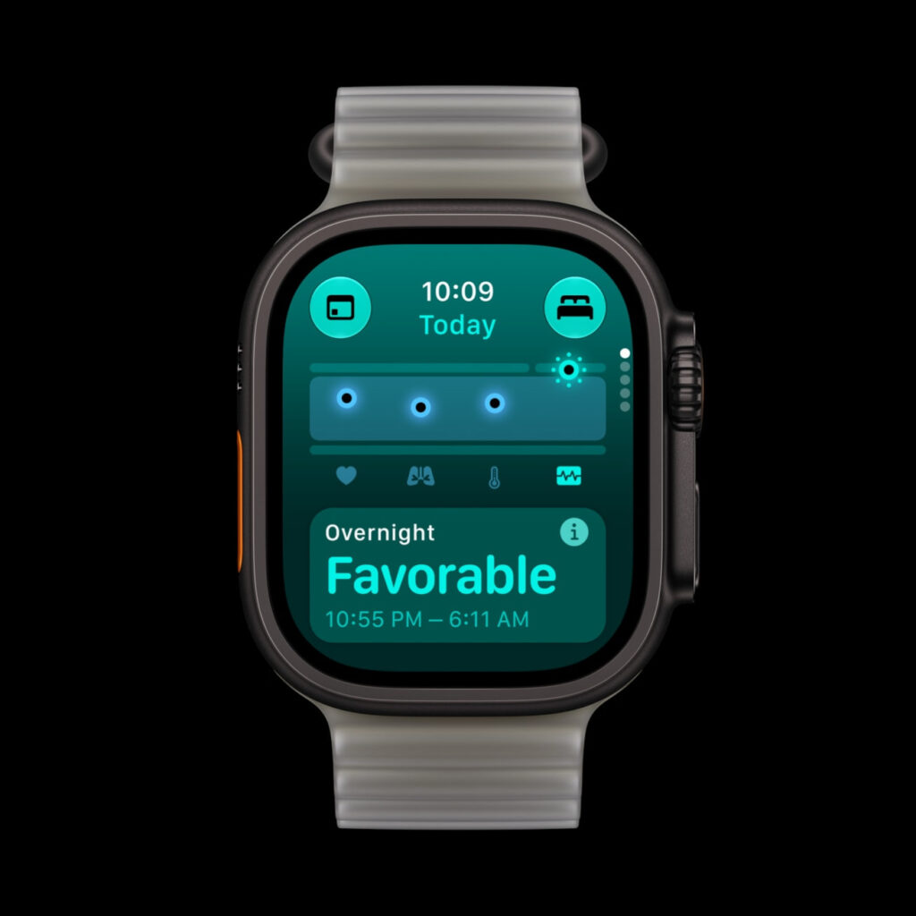 Novo Apple Watch Ultra 4 monitora sono e outras funções de saúde