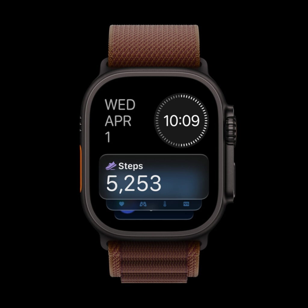Novo Apple Watch Ultra 4 conta seus passos e outras funções de saúde