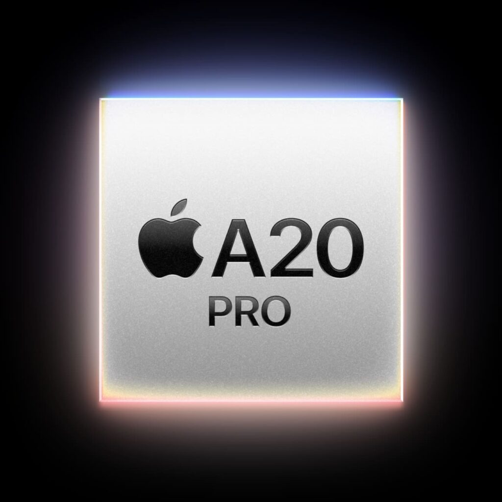 chip do iPhone 18 pro será o A20