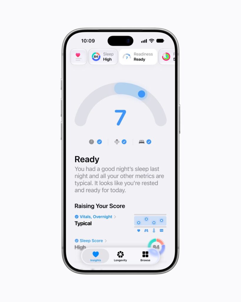 Apple Watch e iPhone conseguem dar uma excelente visibilidade de como esta a saúde do usuário