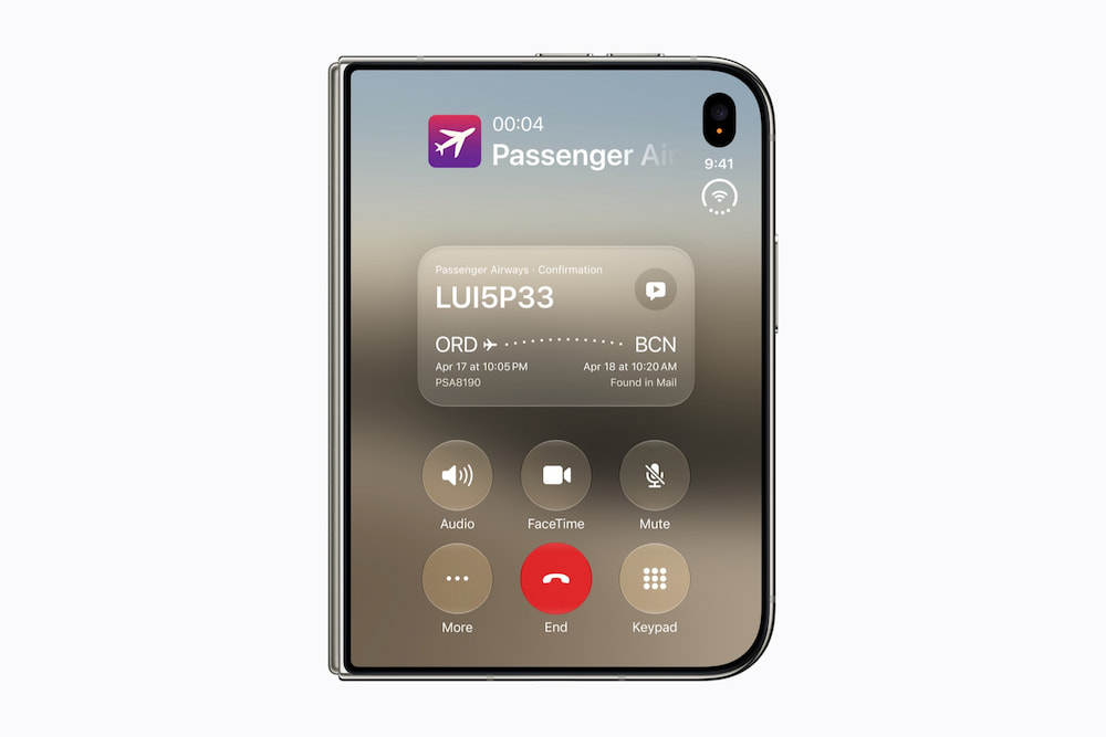 Detalhes do novo iPhone Duo, o iPhone dobrável da Apple
