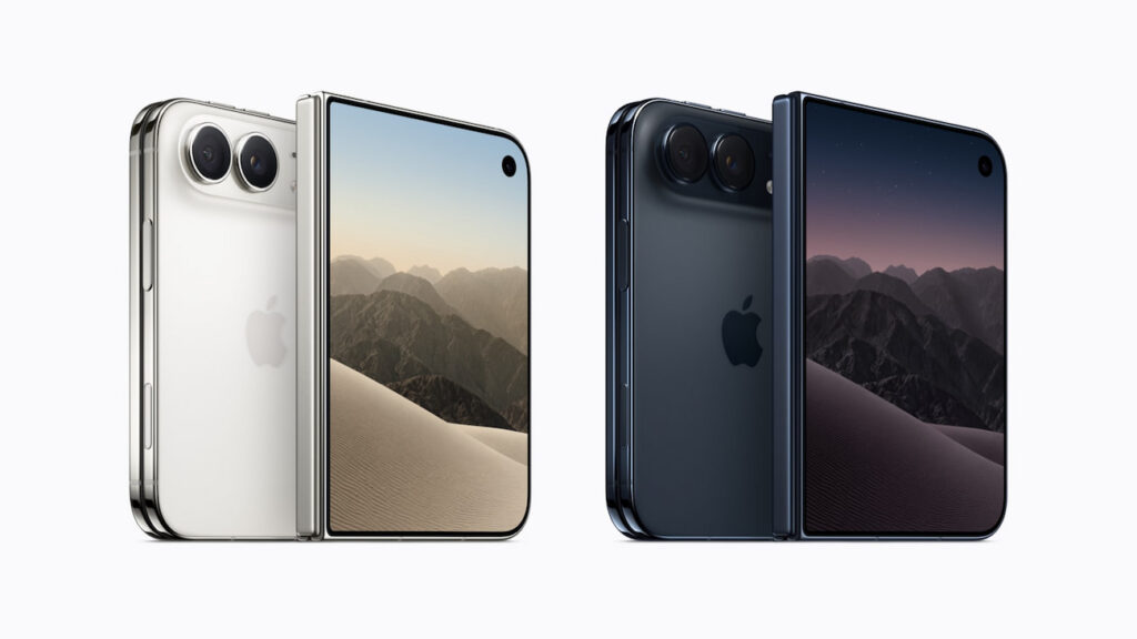 Novo iPhone Duo apresenta modelo que dobra com tela dinâmica